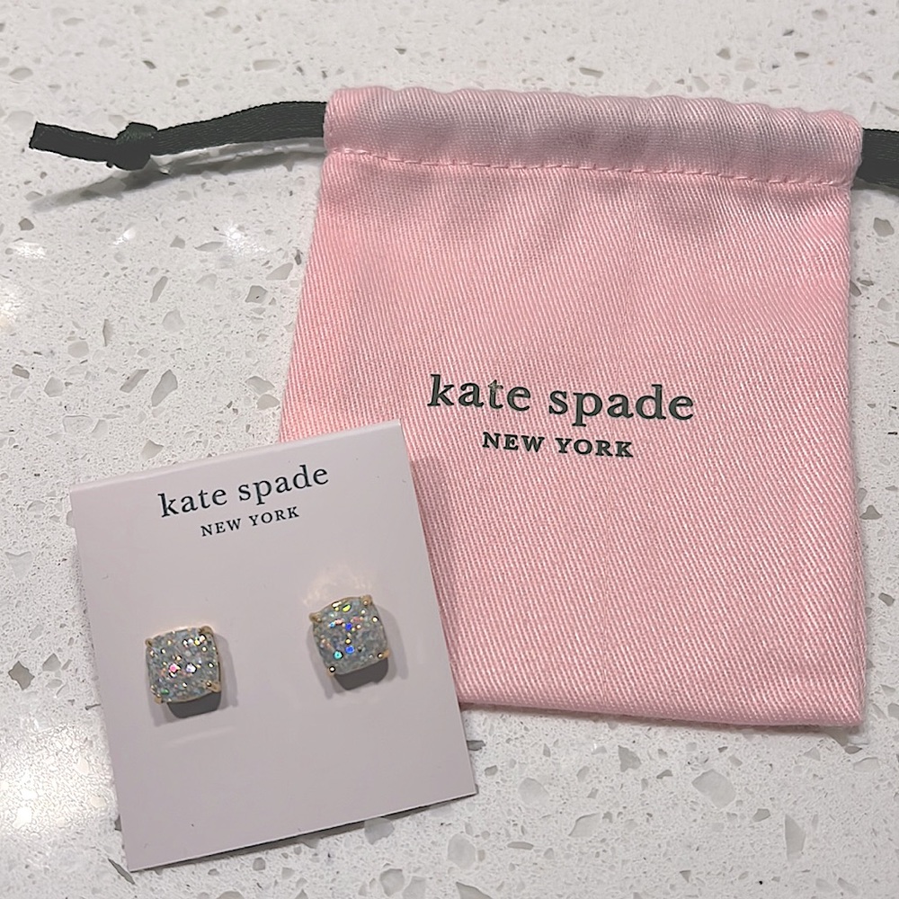 Kate Spade Stud Earrings, OS